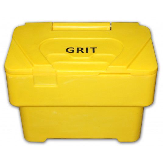 115 Litre Grit Bin - Yellow