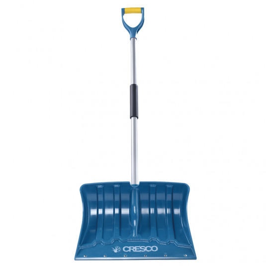 Heavy duty steel snow clearance shovel