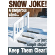 Snow Joke A2 Poster