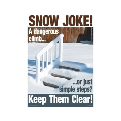 Snow Joke - A2 Poster
