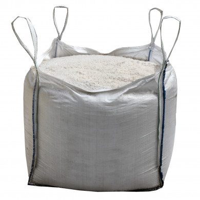 White De-Icing Salt - 1 Tonne Bulk Bag