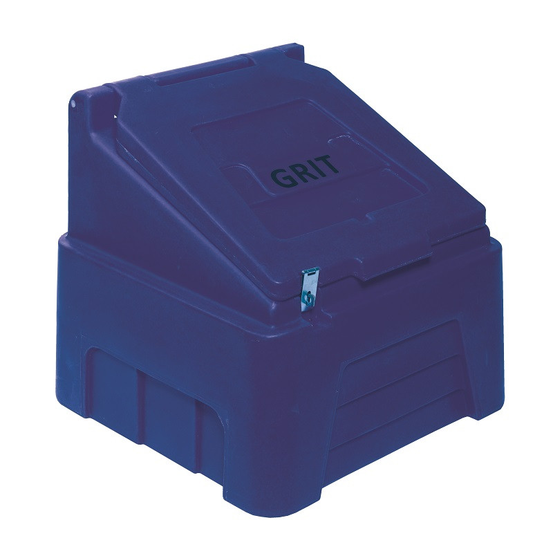 200 Litre Lockable Grit Bin Various Colours