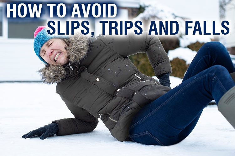 how to avoid slips trips and falls
