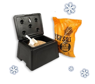 Mini Grit Bin Kit